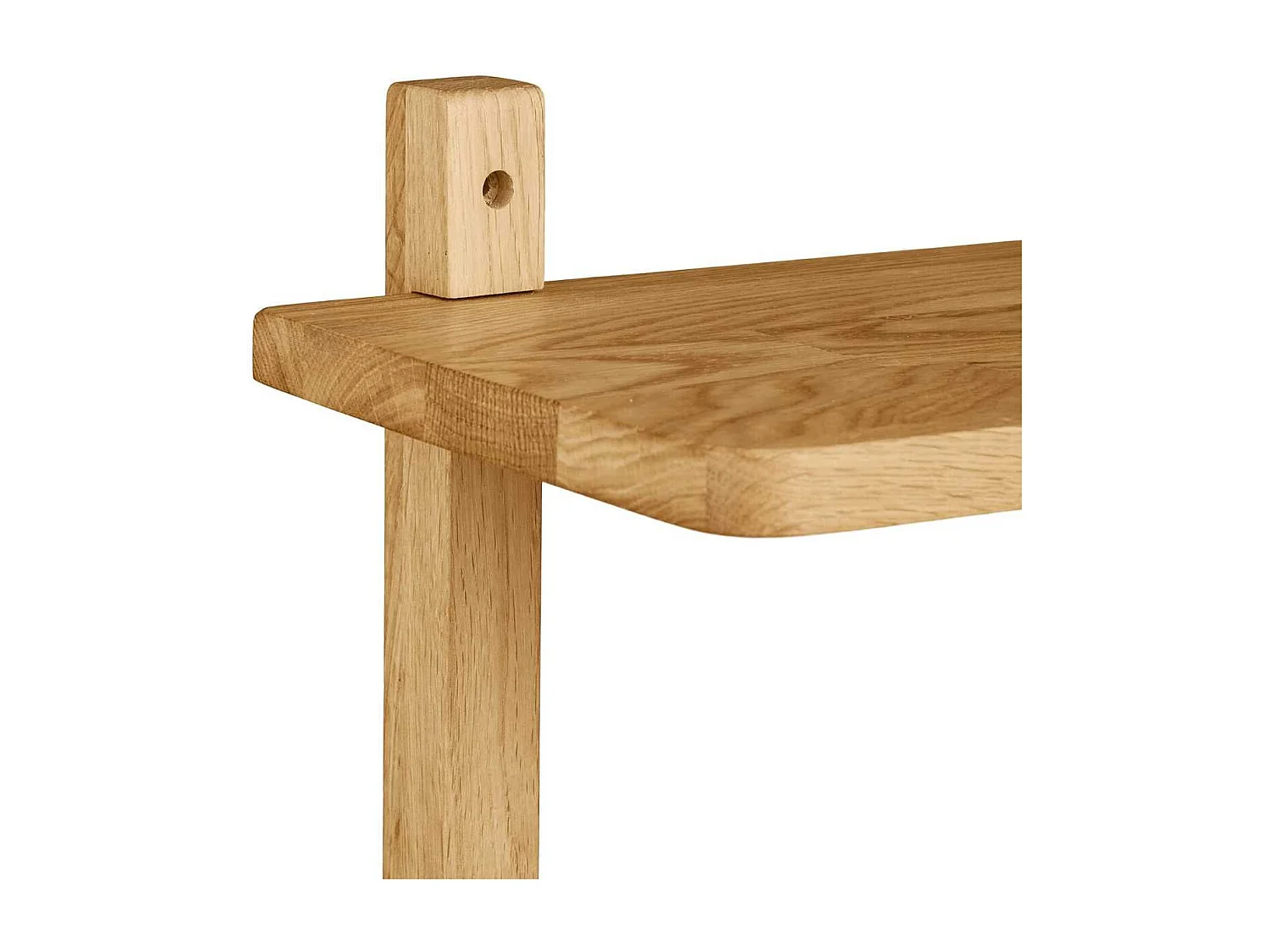 Etagère murale 3 niveaux en chêne massif - VALLY