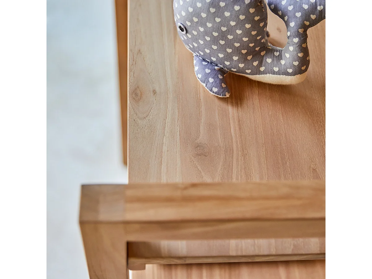 Libreria per bambini in legno di teak 80x 115 Sera