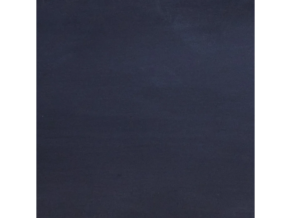 Patère ronde en terrazzo Eda, black