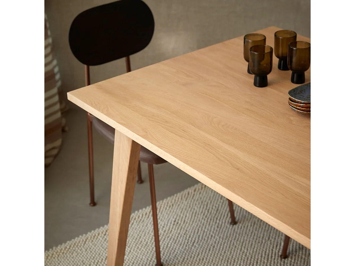 Tavolo in rovere 180x90 Esmée