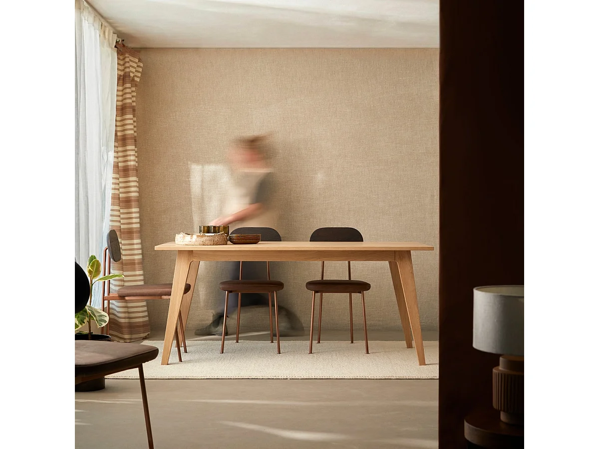 Tavolo in rovere 180x90 Esmée