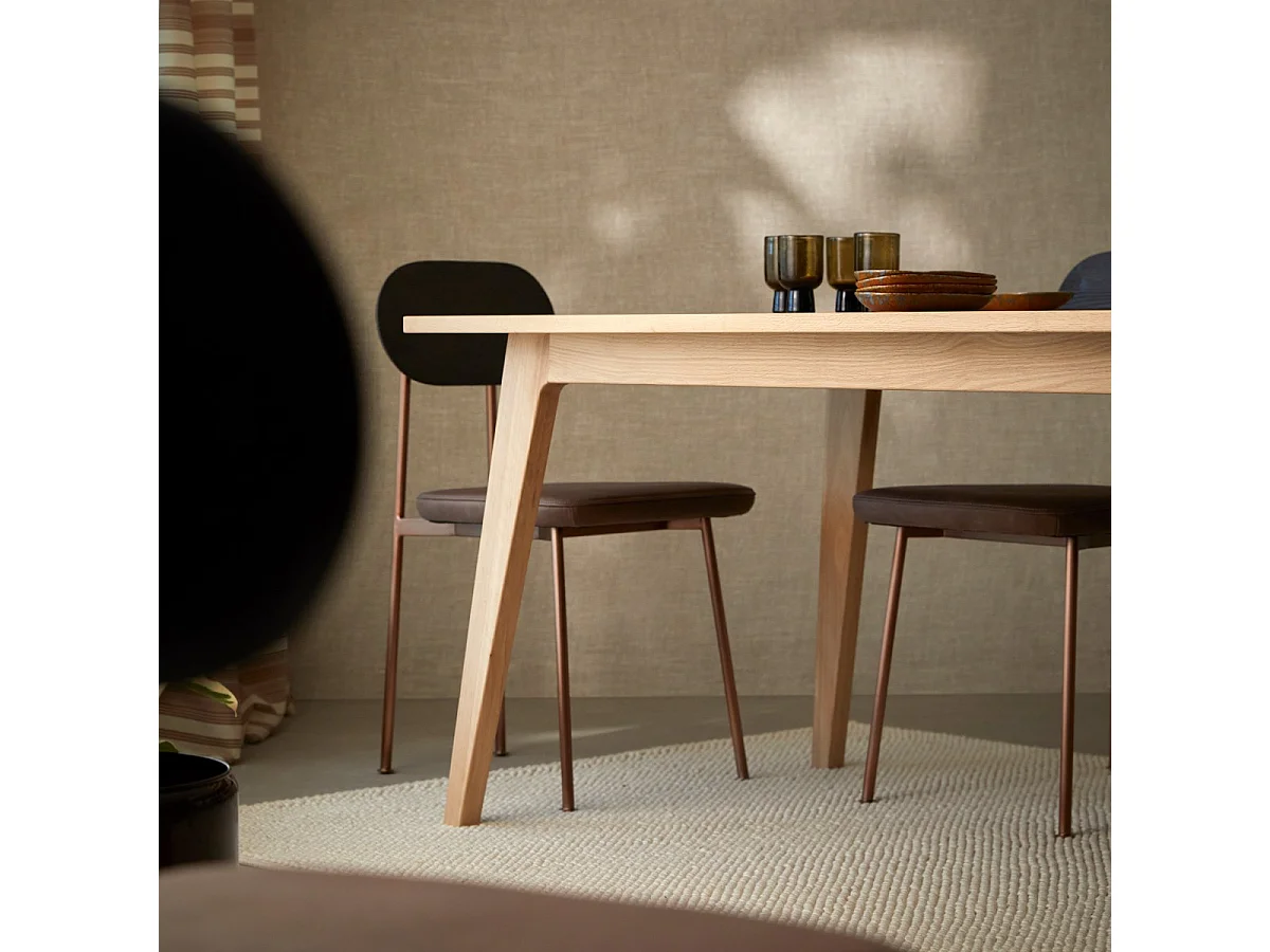 Tavolo in rovere 180x90 Esmée