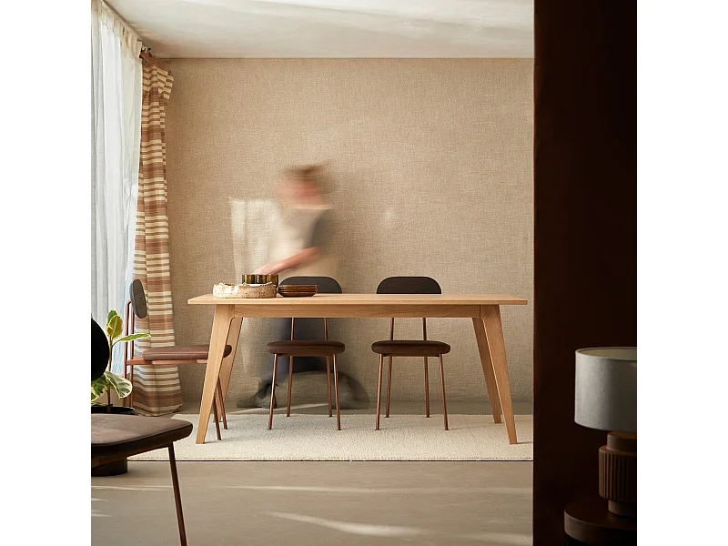 Tavolo in rovere 180x90 Esmée