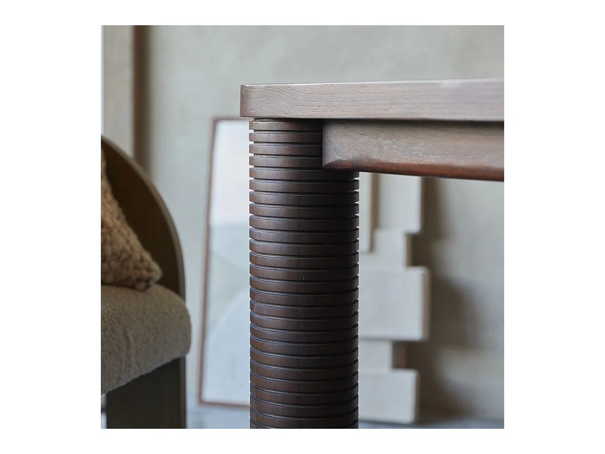 Tisch Leandro aus Mindiholz 180 x 100