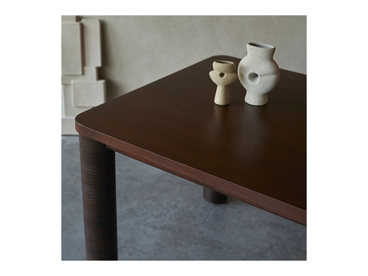 Tisch Leandro aus Mindiholz 180 x 100