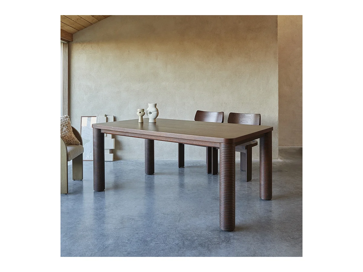 Tisch Leandro aus Mindiholz 180 x 100