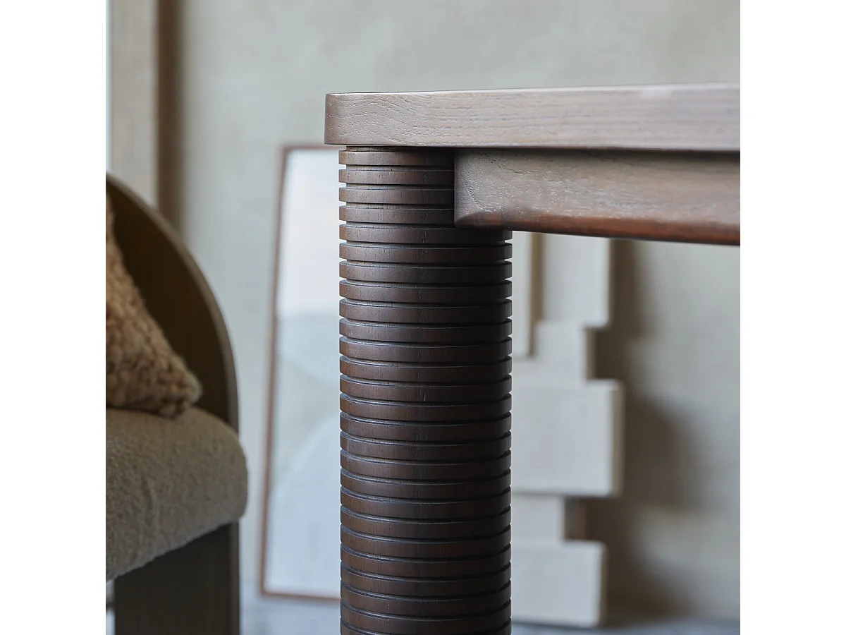 Tisch Leandro aus Mindiholz 180 x 100