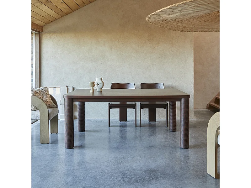 Tisch Leandro aus Mindiholz 180 x 100