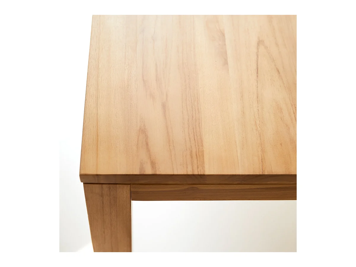 Esstisch 180x90 Teakholz massiv Teak Holz Esszimmer Tikamoon