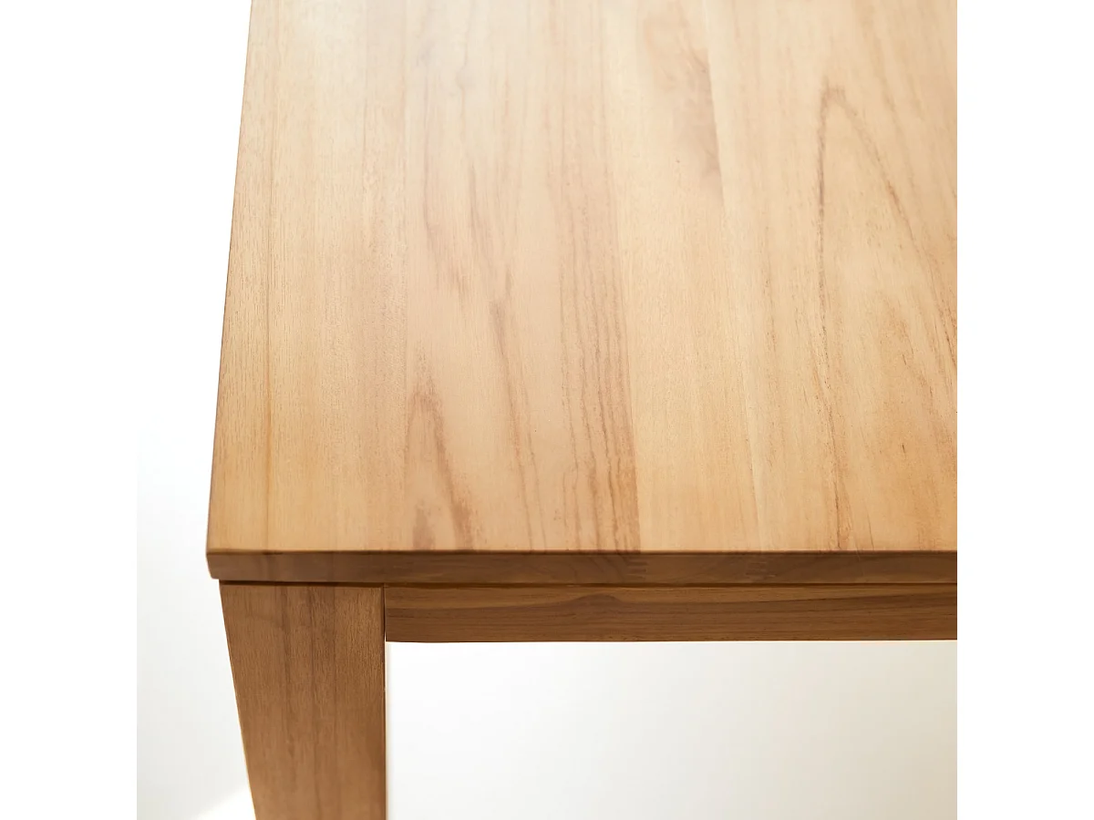 Esstisch 180x90 Teakholz massiv Teak Holz Esszimmer Tikamoon