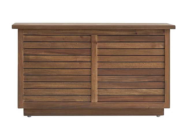 Truhe aus Akazienholz Loggia 80