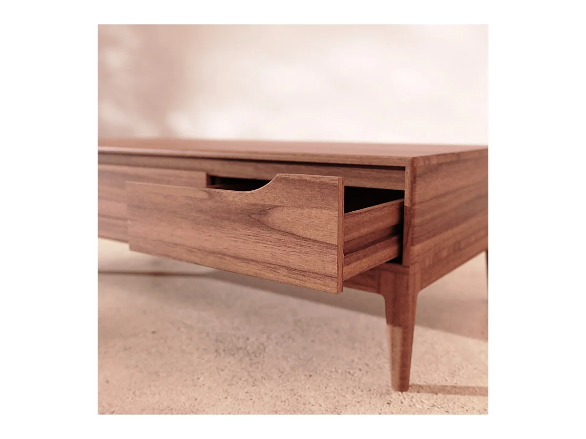 Couchtisch aus massivem Mangoholz Gabrielle