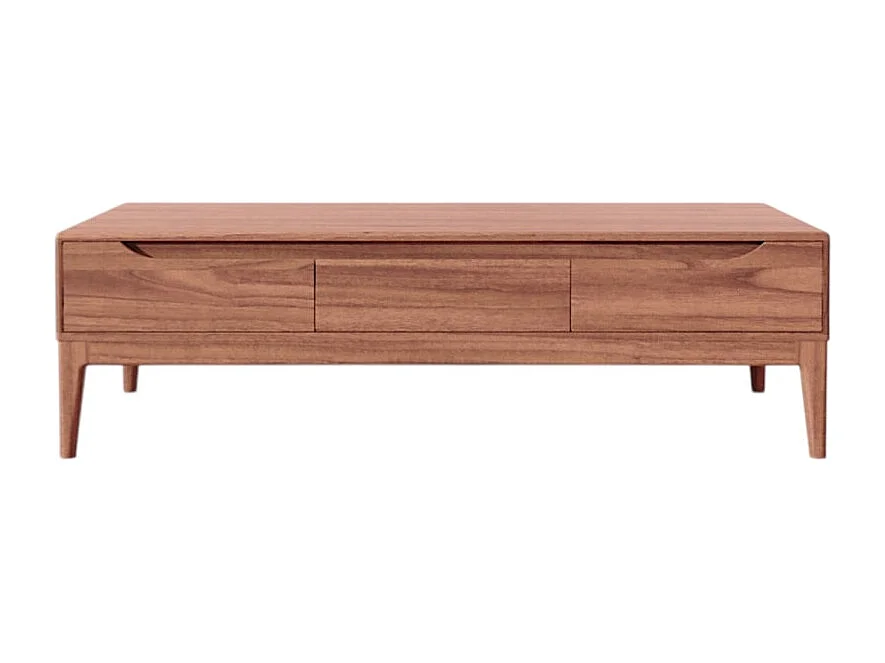 Couchtisch aus massivem Mangoholz Gabrielle