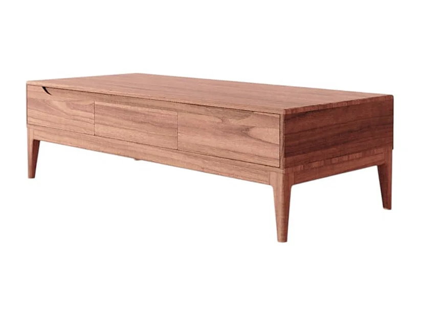 Couchtisch aus massivem Mangoholz Gabrielle