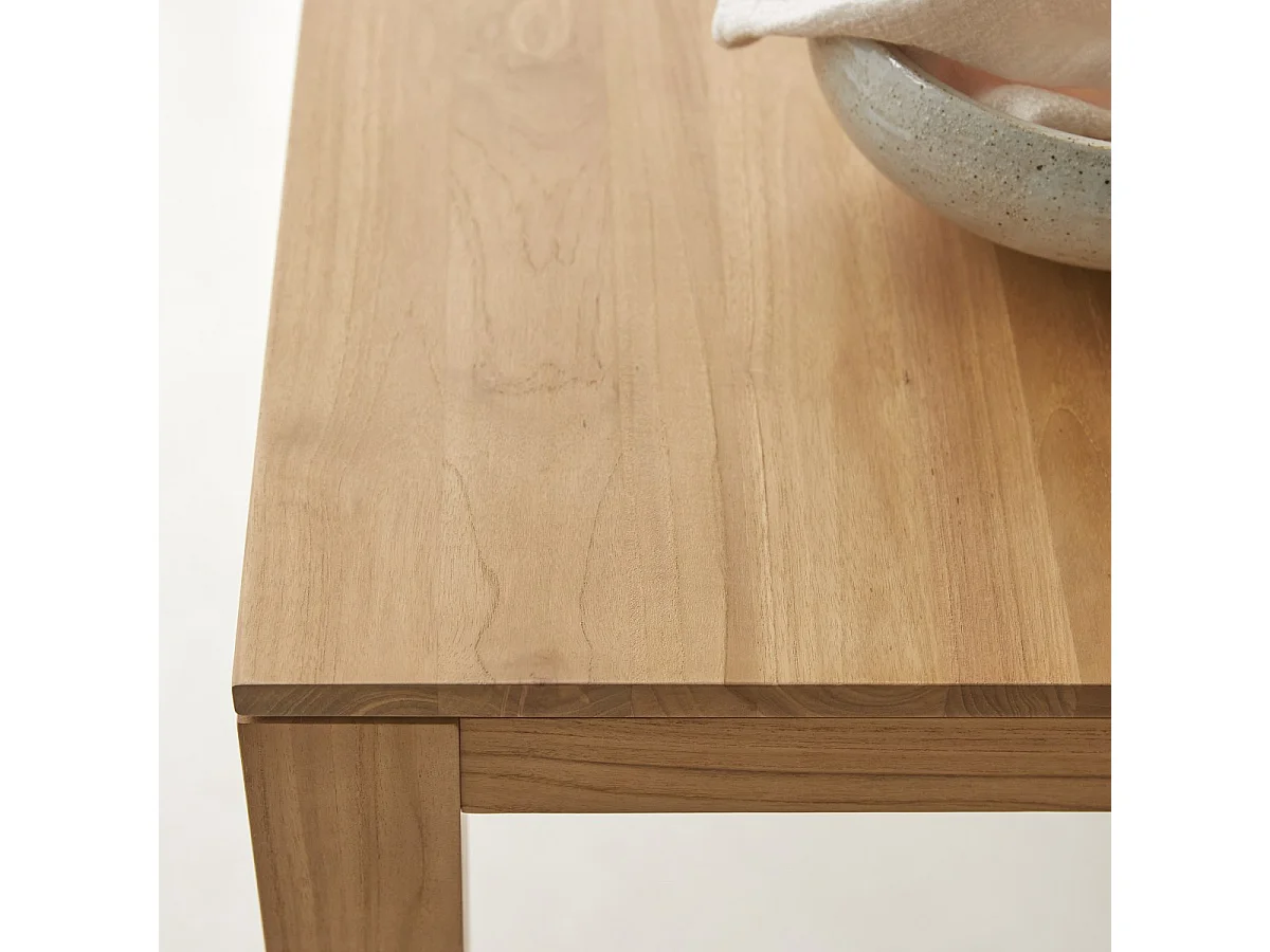 Bartisch Eden aus massivem Teakholz 120 x 60