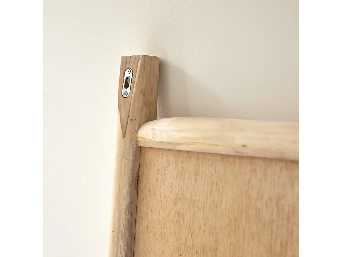 Specchio Psyché in rami di legno naturale Marcel