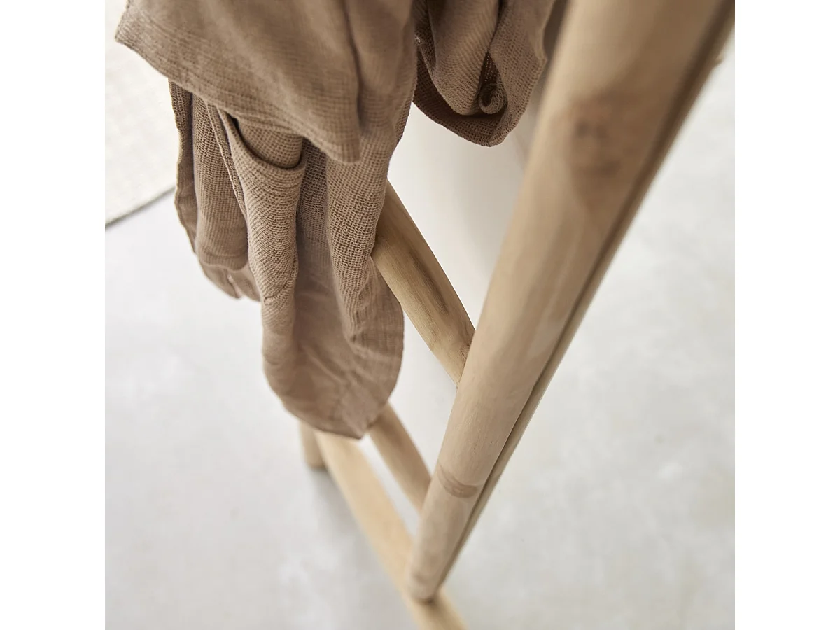 Specchio Psyché in rami di legno naturale Marcel