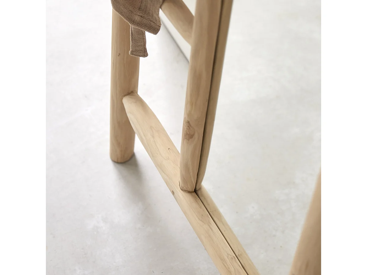 Specchio Psyché in rami di legno naturale Marcel