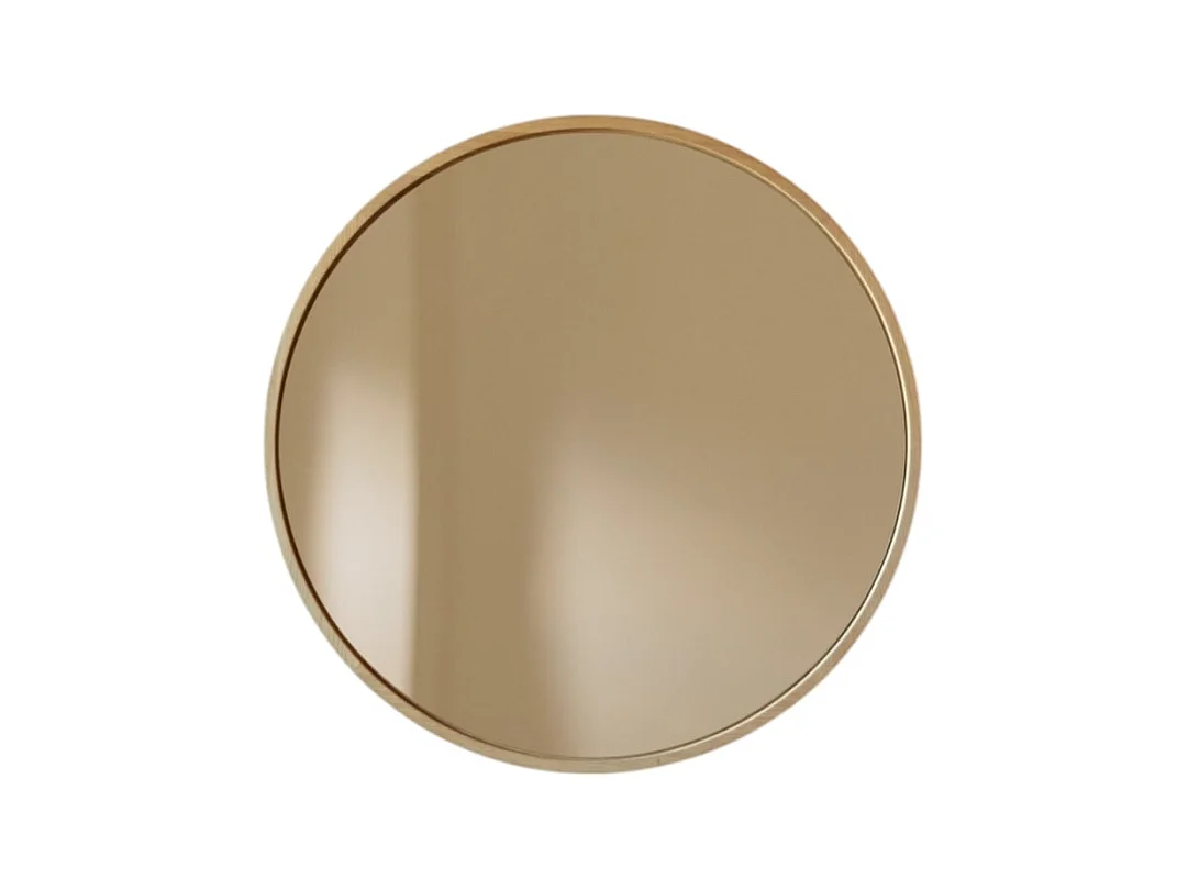 Specchio in legno di rovere massello 90x90 Fanie