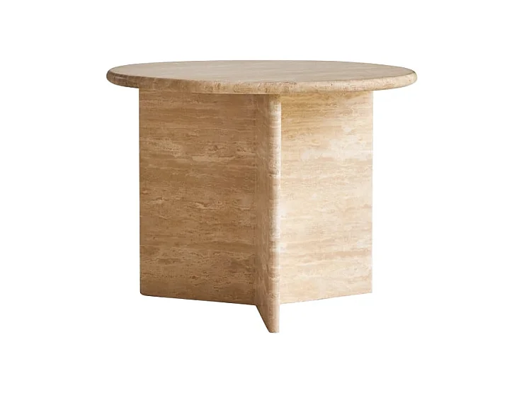 Tavolino da divano in travertino Sarah