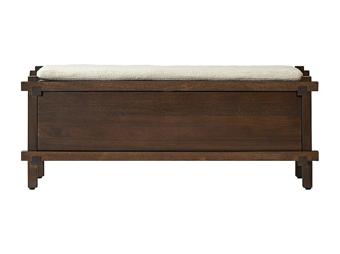 Meuble à chaussures en manguier massif Arko 120cm