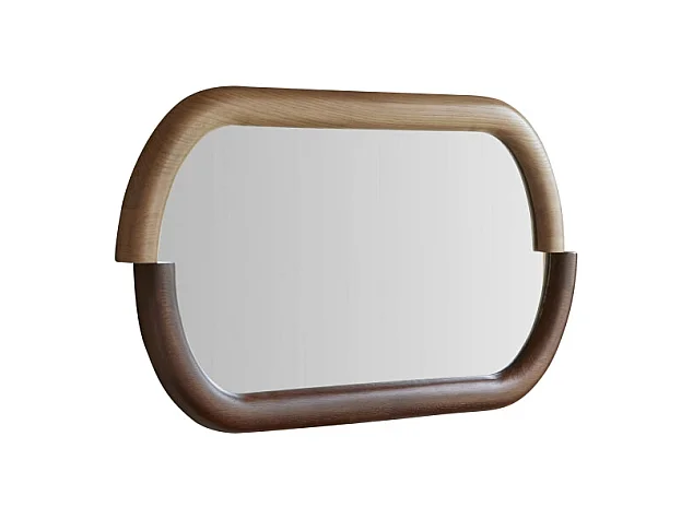 Spiegel aus massiver Eiche 40x72,5 cm Opéra