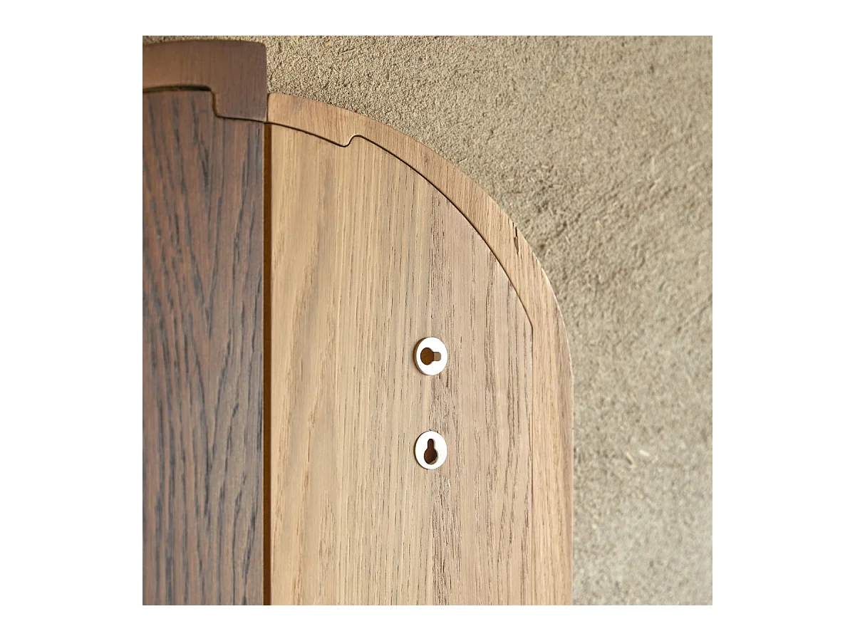 Spiegel aus massiver Eiche 40x72,5 cm Opéra