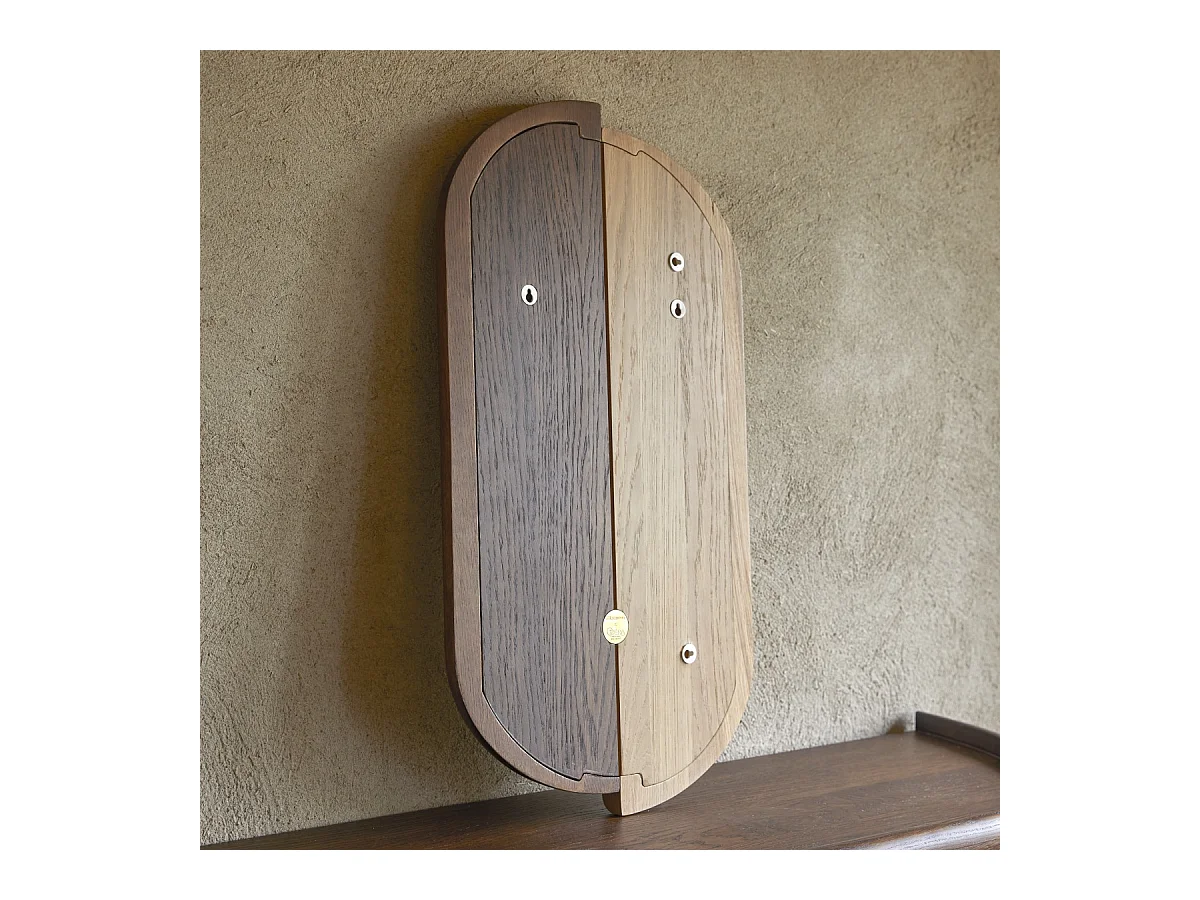 Spiegel aus massiver Eiche 40x72,5 cm Opéra