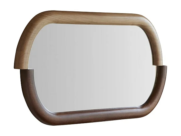 Spiegel aus massiver Eiche 40x72,5 cm Opéra