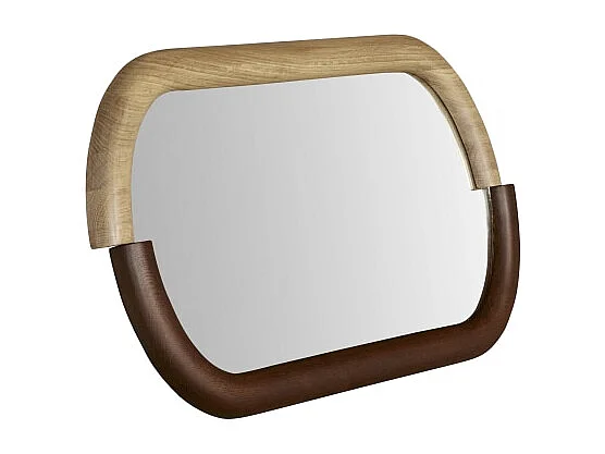 Spiegel aus massiver Eiche 40x72,5 cm Opéra