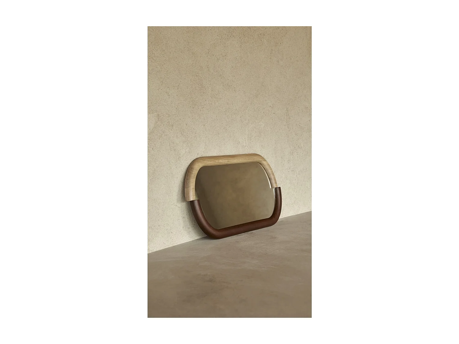 Spiegel aus massiver Eiche 40x72,5 cm Opéra