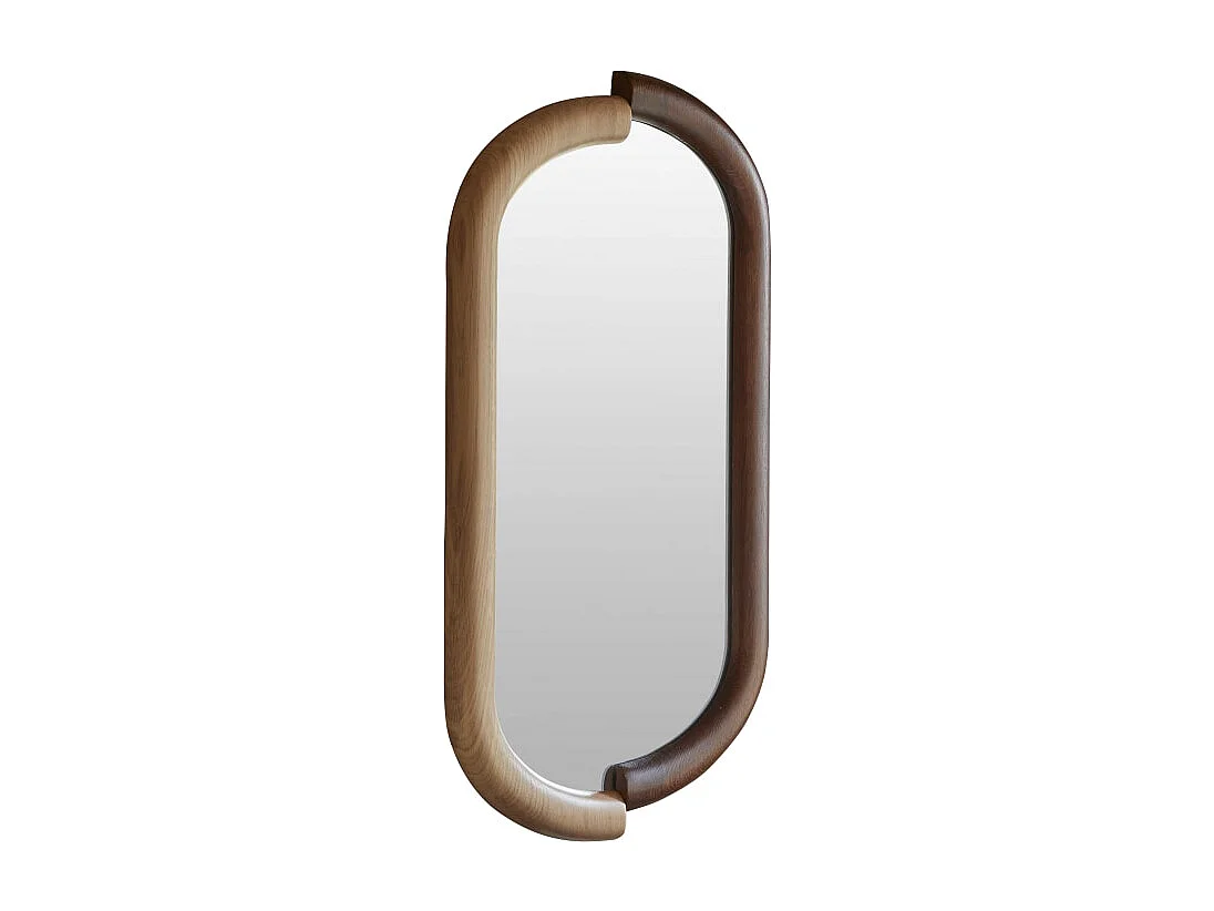 Spiegel aus massiver Eiche 72,5x40 cm Opera