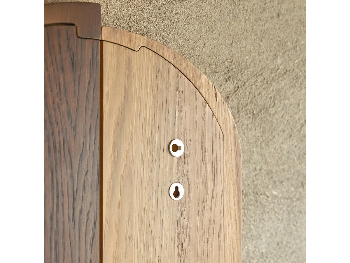 Spiegel aus massiver Eiche 72,5x40 cm Opera