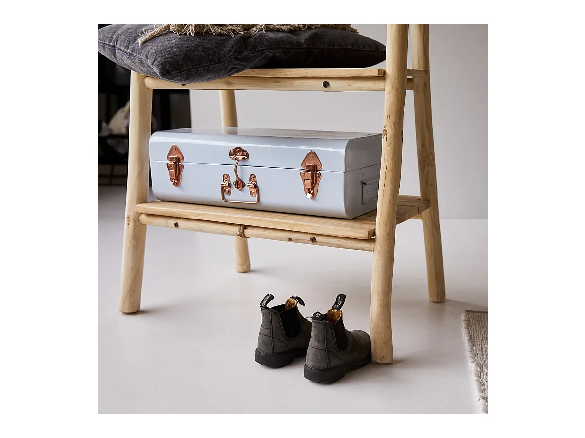 Kleiderständer Kilim aus Teakholz für Kinder 160