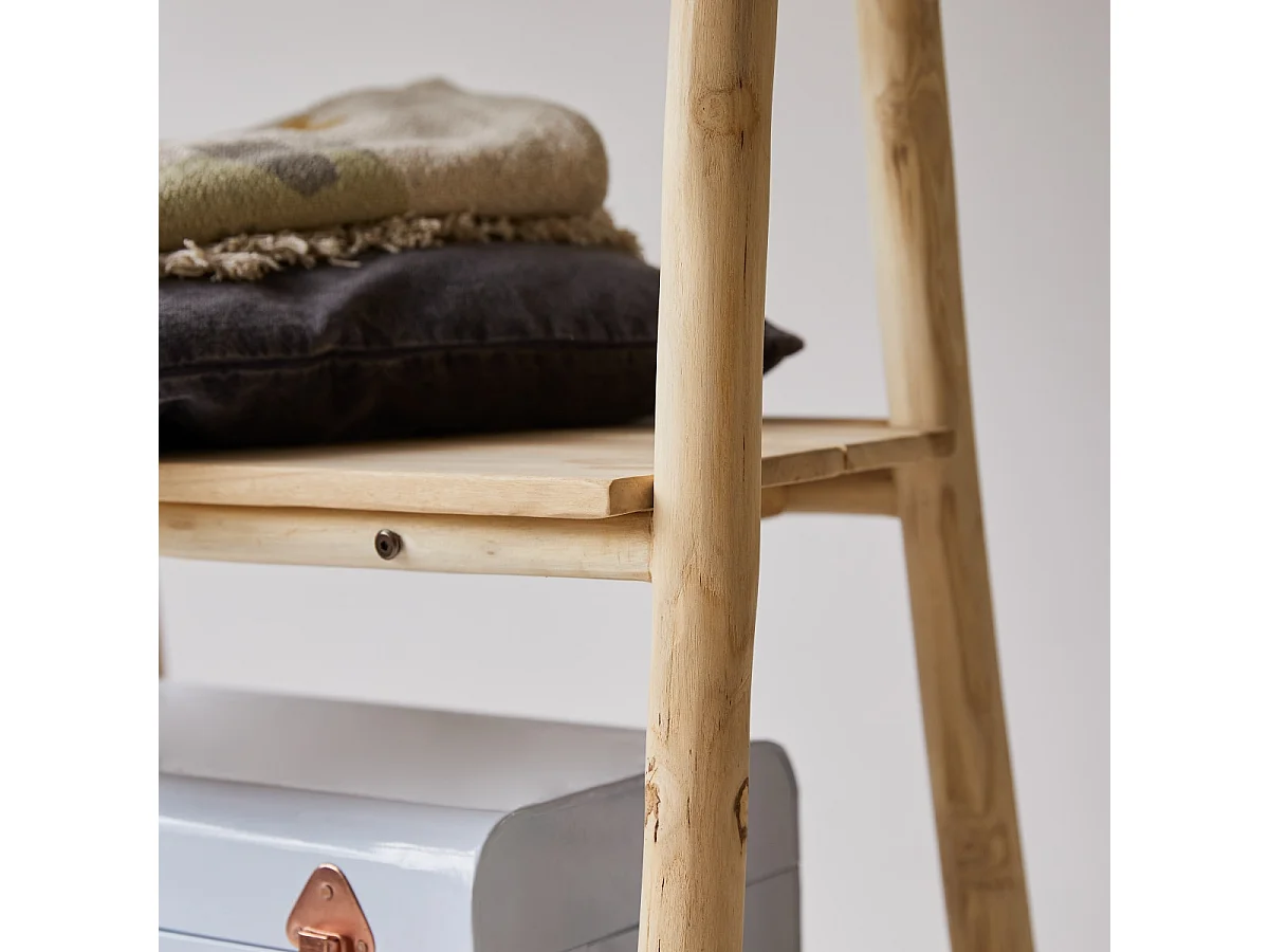 Kleiderständer Kilim aus Teakholz für Kinder 160