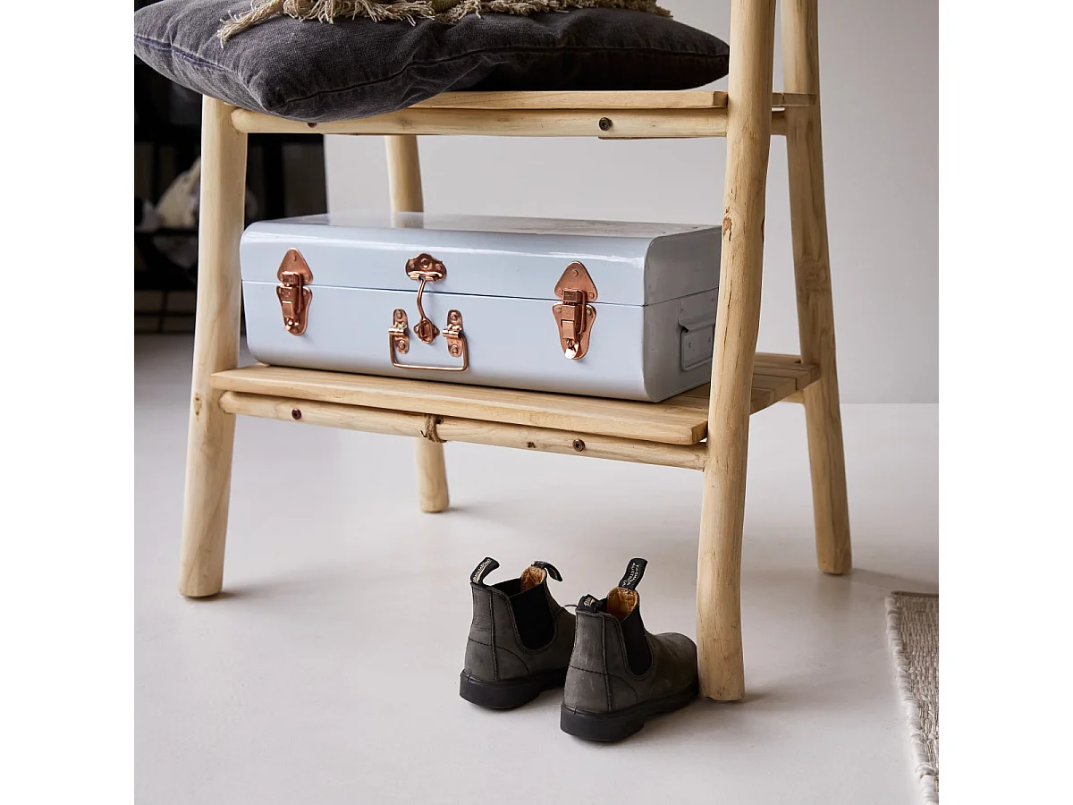 Kleiderständer Kilim aus Teakholz für Kinder 160