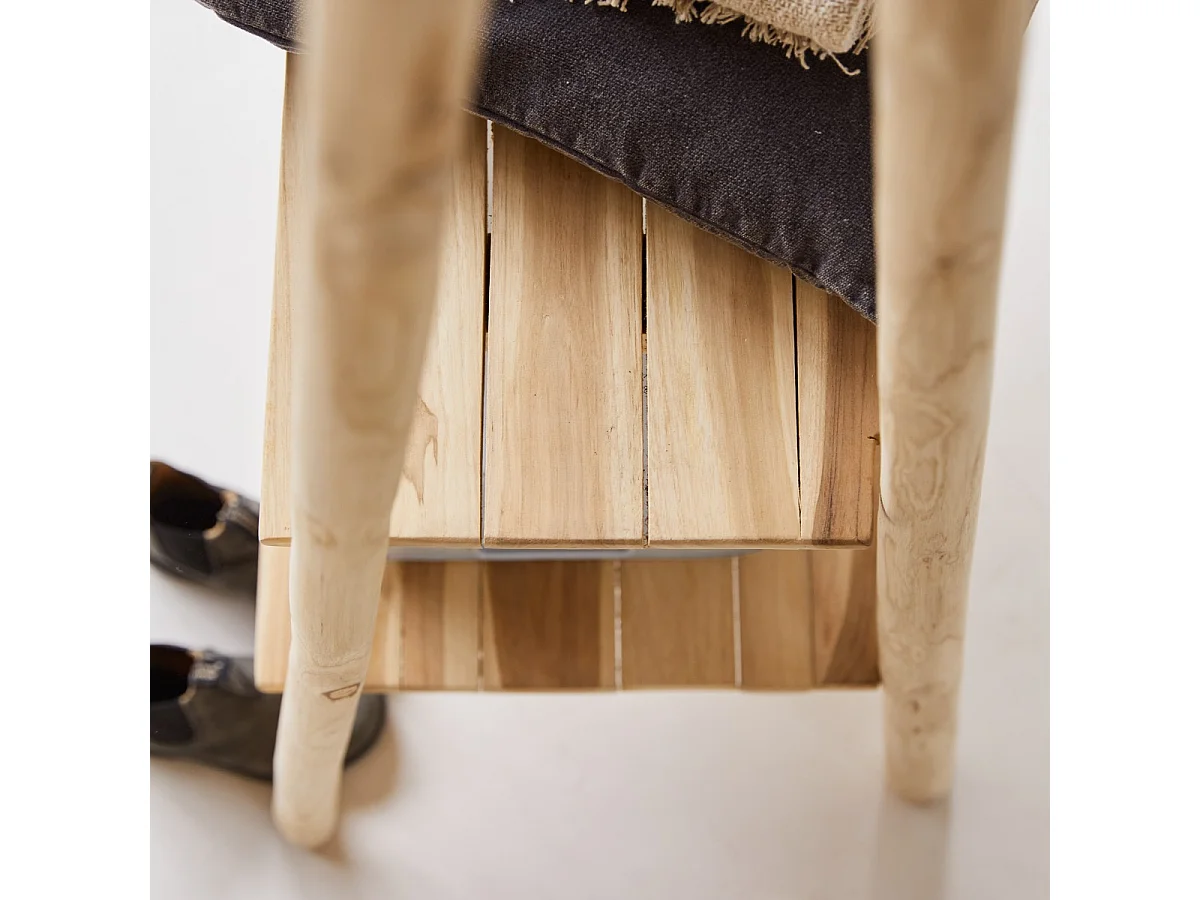 Kleiderständer Kilim aus Teakholz für Kinder 160