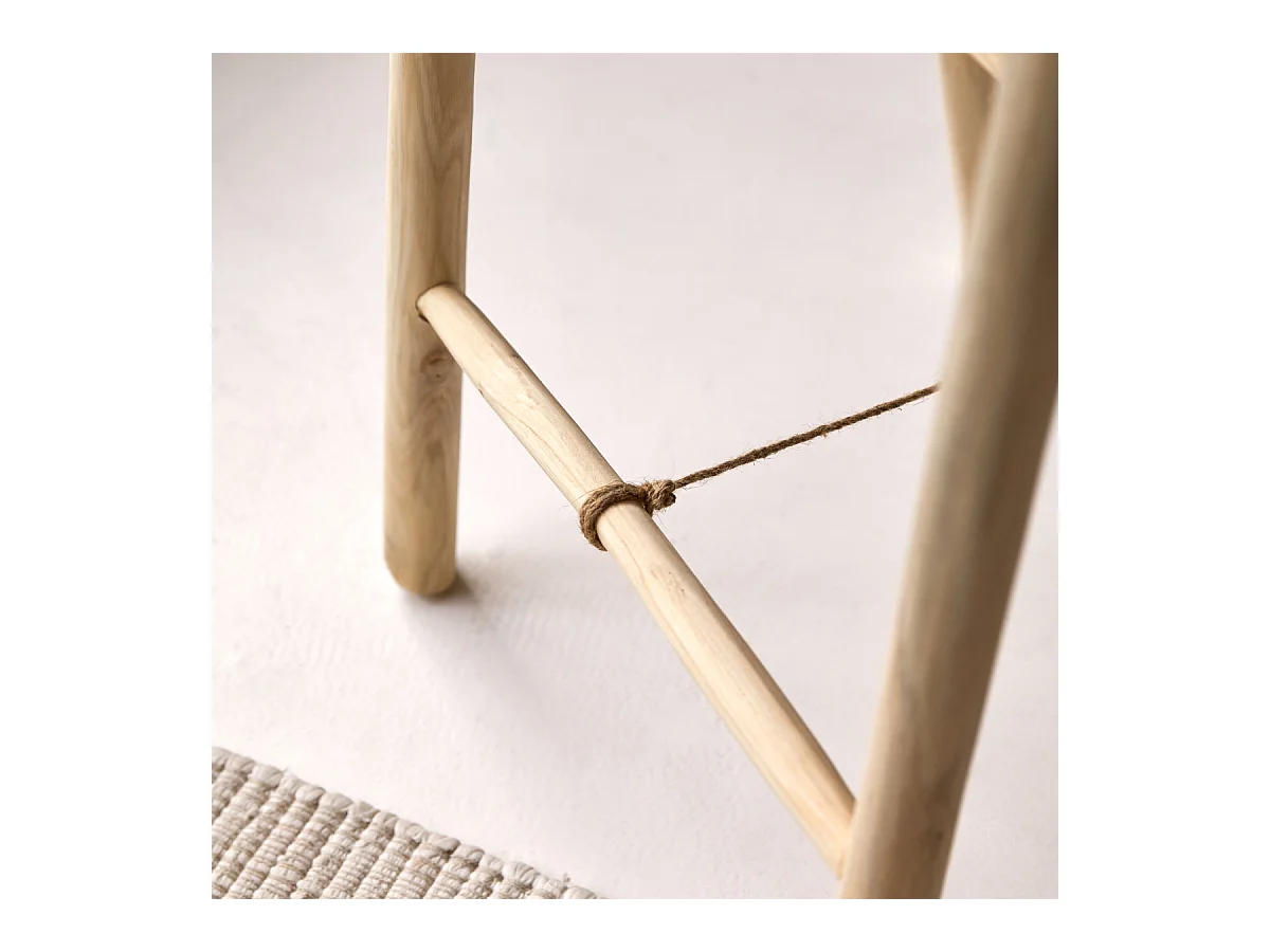 Einfacher Kleiderständer Kilim aus Teakholz für Kinder 160