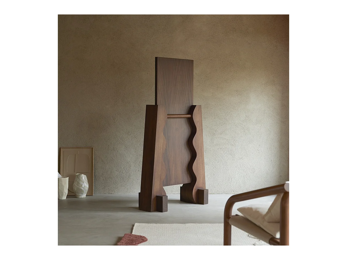 Miroir psyché en bois de chêne massif 175x94,5 cm Opéra