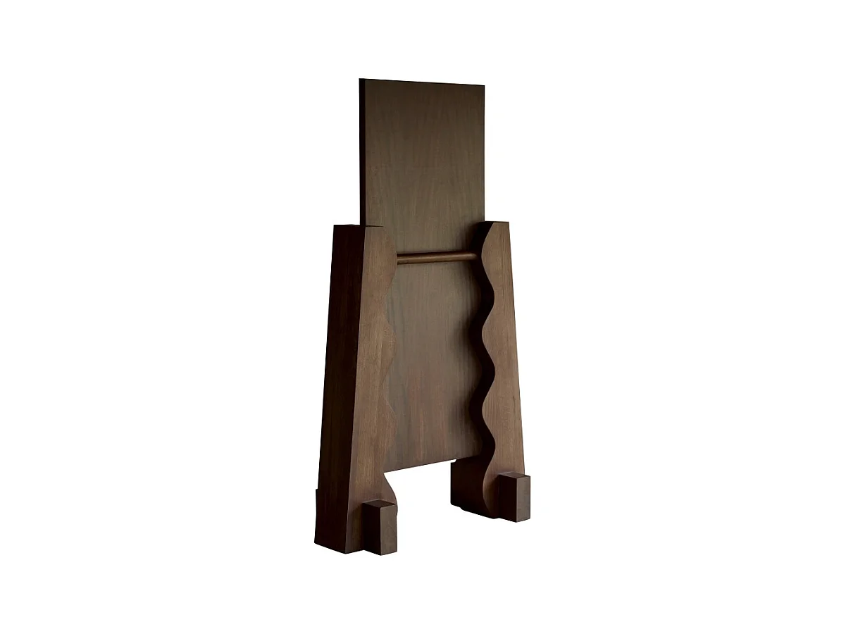 Miroir psyché en bois de chêne massif 175x94,5 cm Opéra