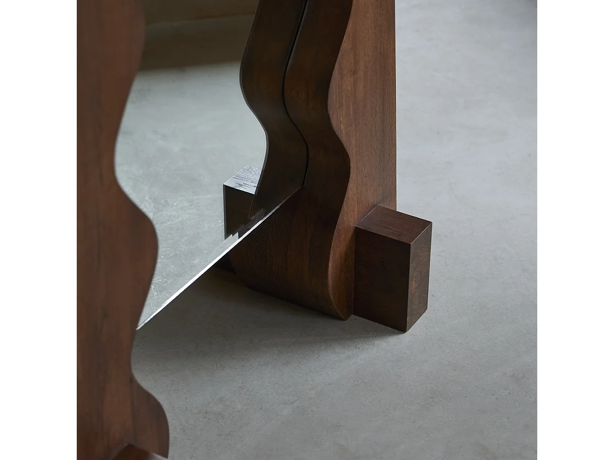 Standspiegel aus massivem Eichenholz 175x94,5 cm Opera