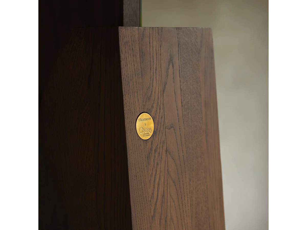 Standspiegel aus massivem Eichenholz 175x94,5 cm Opera