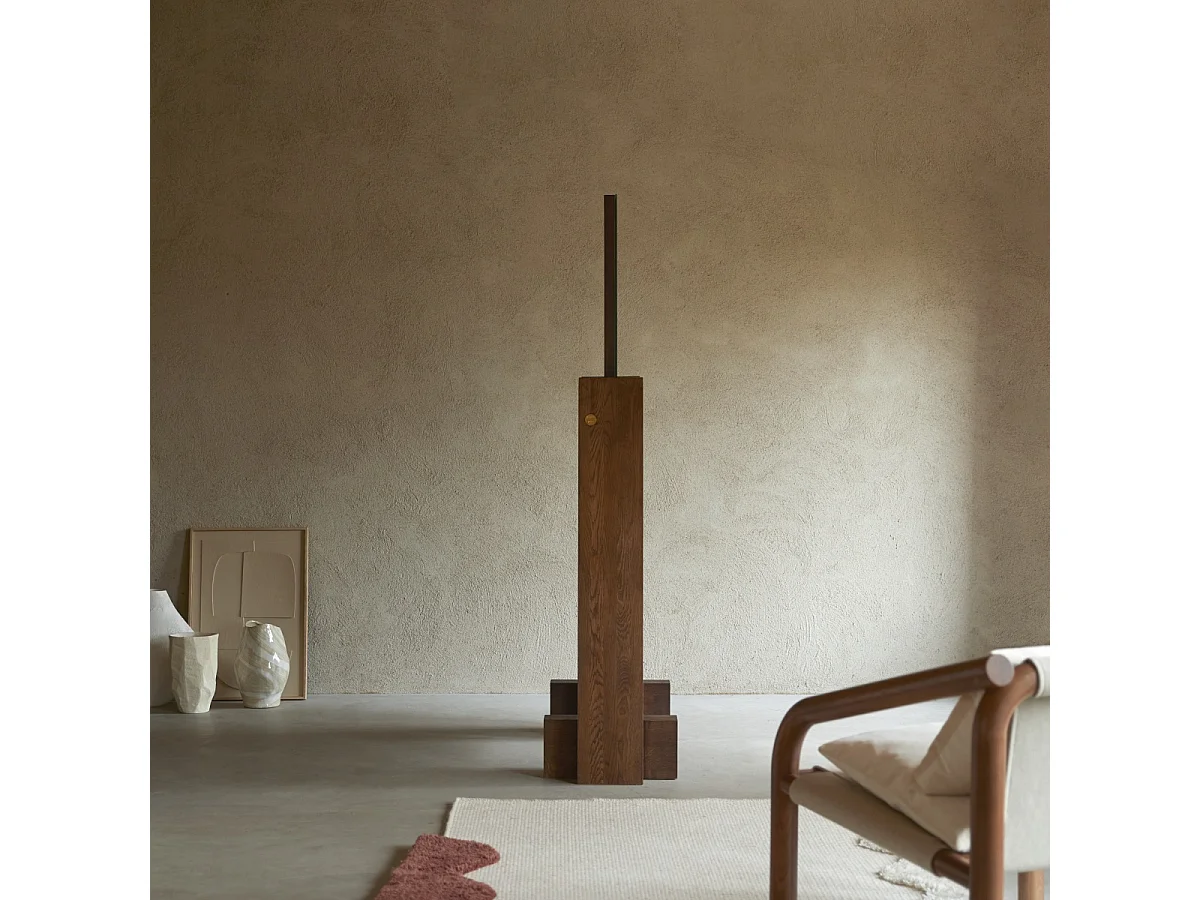 Standspiegel aus massivem Eichenholz 175x94,5 cm Opera