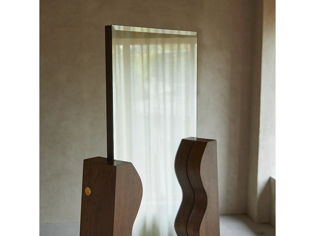 Standspiegel aus massivem Eichenholz 175x94,5 cm Opera