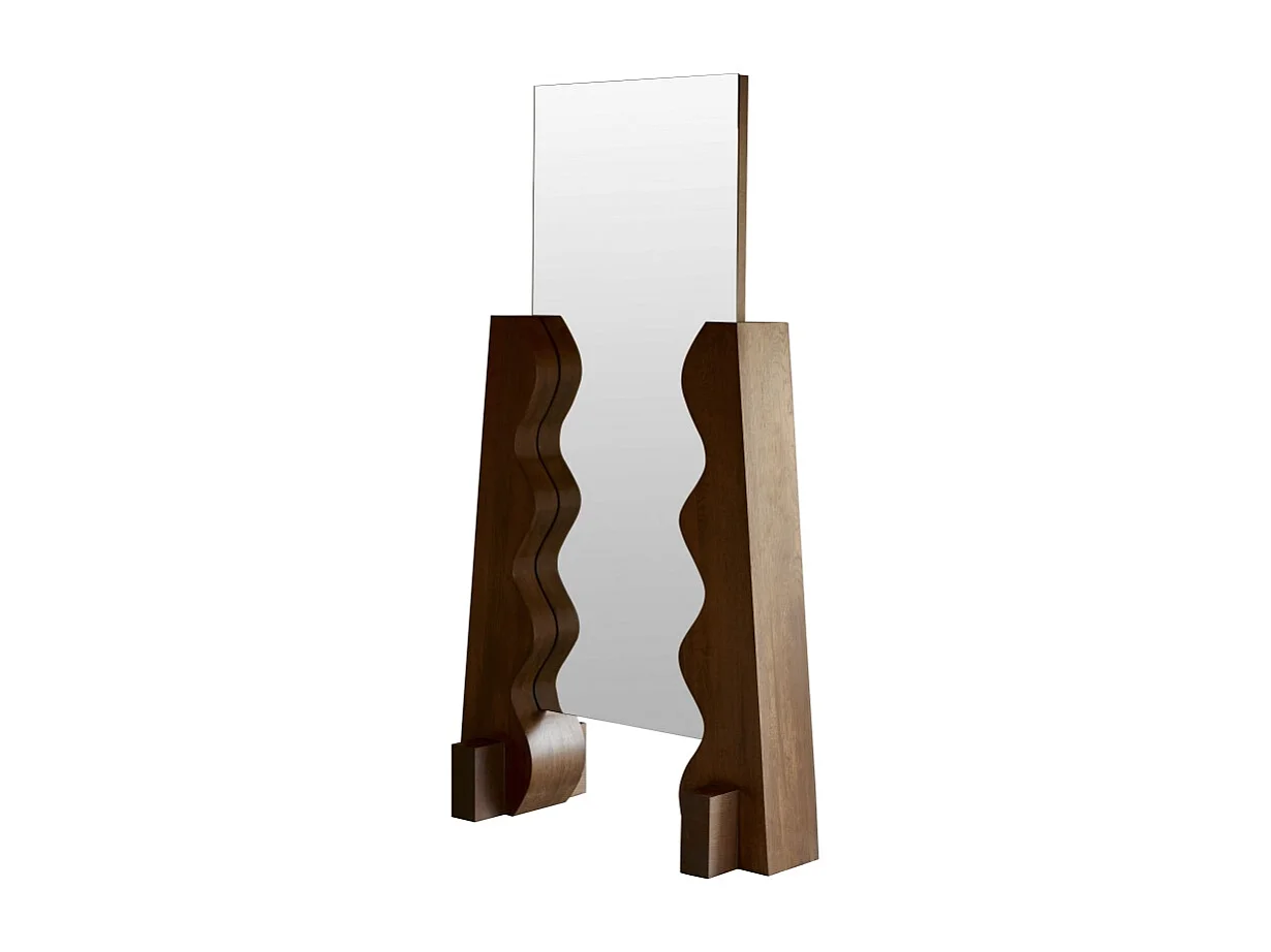 Standspiegel aus massivem Eichenholz 175x94,5 cm Opera