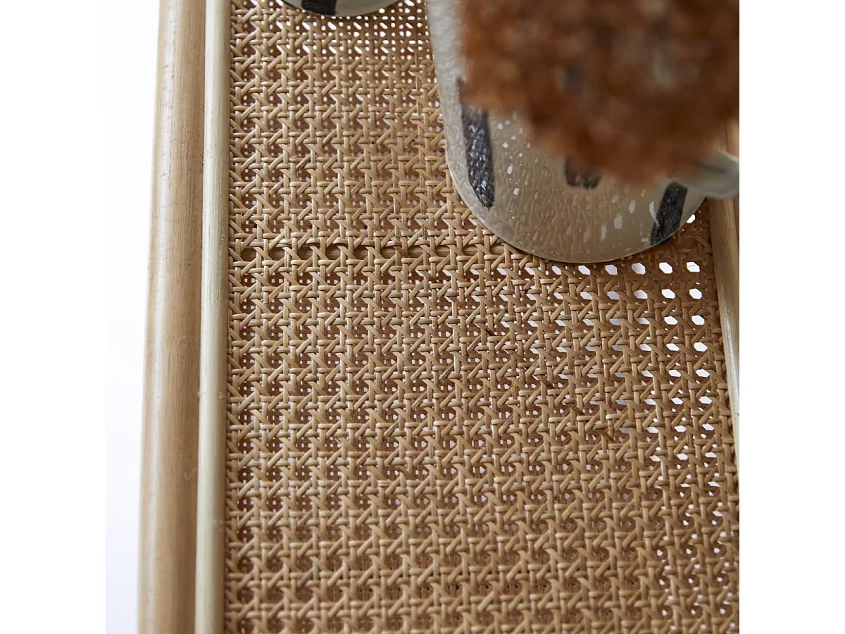 Konsole aus Rattan 125 cm Marius