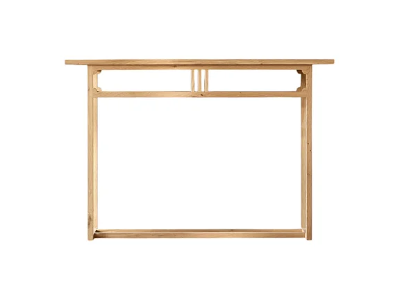 Console en bois de chêne Clovis