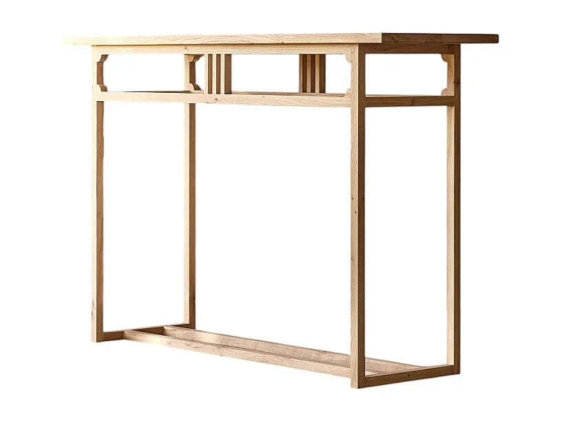Console en bois de chêne Clovis
