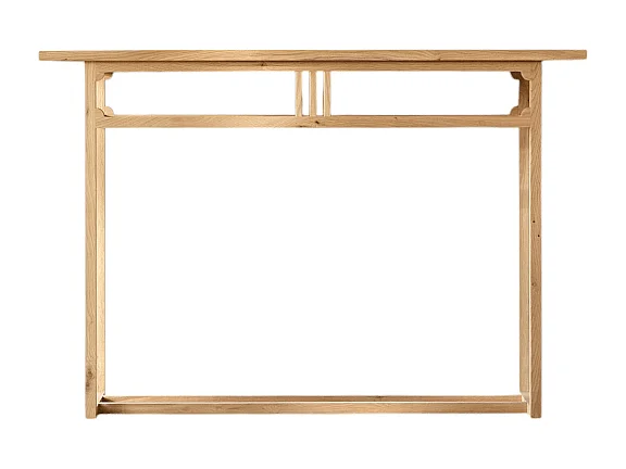 Console en bois de chêne Clovis