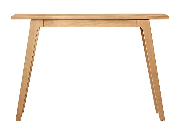 Konsole aus massivem Eichenholz Esmée